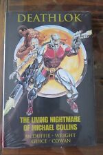 DEATHLOK LIVING NIGHTMARE OF MICHAEL COLLINS HC MARVEL SEALED NEW VERY RARE OOP picture