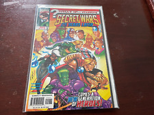 What If... #114 final issue Secrete Wars 25 years later Marvel Comics NM 1998 picture