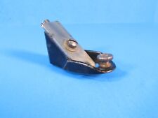 showy tiny wood luthier or violin maker's block plane compassed both directions picture