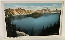 Postcard OR Oregon Sunset on Crater Lake Scenic View Unposted picture