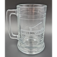 Silver Dollar City glass mug cup 75¢ grandfathered price for refills For Life picture