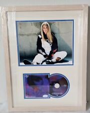 Chelsea Cutler Autographed signed When I Close my Eyes CD  JSA Certified picture