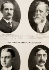 Notable Cincinnati Men of 1903 Photos GAS & ELECTRIC MEN Gwynn Pfiester  D8 picture