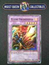Flame Swordsman LOB-003 Super Rare MISPRINT Yu-Gi-Oh picture