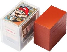 Nintendo Super Mario Set of 10 Hanafuda Playing Cards Red New Bulk Lot Japan picture