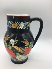Wedgwood Hand Painted Vase (9 Inches Tall X 3.5 Inches At Base) picture