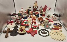 Lot of 35 Vintage Christmas Ornaments Mixed Lot picture