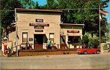 Vintage Postcard Sebastian's General Store San Simeon California B3 picture