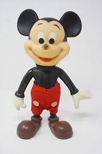Vintage Plastic Mickey Mouse To Made in Hong Kong 7.5