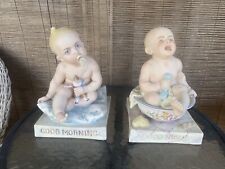 Rare Heubach ? German Bisque Piano Babies picture