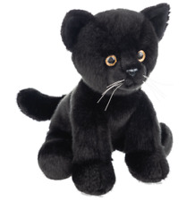 Ganz Heritage Collection Black Cat Plush Stuffed Animal Toy, 11