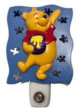 Vintage Disney Winnie the Pooh Honey Pot Night Light picture