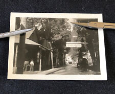 Antique 1930s Downieville California St Charles Hotel Original Photo Old Mining picture