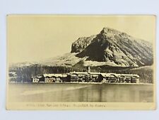 RPPC Glacier Park Hotel, Glacier National Park Montana Postcard by Kiser c1920s picture