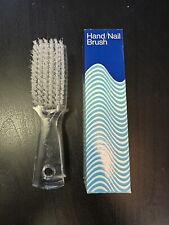 NEW Vintage FULLER BRUSH Clear Hand and Nail Brush #586 picture