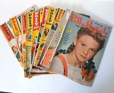 Polly Pigtails, the Magazine for Girls, Vtg 1947, Lot of 10 picture