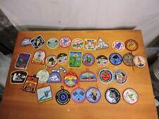 Medium Lot of Pine Tree Council Casco Bay Patches.  32 patches.   Lot # 105 picture