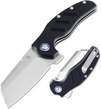 KIZER V5488C1 SHEEPDOG XL C01C FOLDING FLIPPER KNIFE 154CM STAINLESS BLACK G10 picture