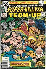 Super Villain Team-Up #6 2nd Shroud Dr. Doom Sub-Mariner picture