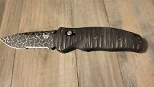 Benchmade 1000001sbk Knife Spider S30V Blade Axis Lock w Textured 3D G10 EDC  picture