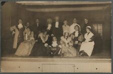 RPPC Town Hall Theatre Costume Dress Chester Vermont picture