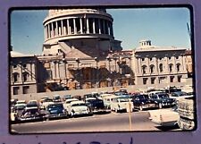 vtg 35mm Slide lot Photo 1959:Arlington VA Cemetery Washington DC Cars Tourism picture