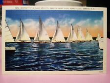 Geneva New York 12th district star class regatta Seneca Yacht Club sailing  picture