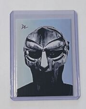 MF Doom Limited Edition Artist Signed Daniel Dumile Trading Card 3/10 picture