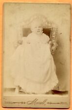 Ionia MI, Portrait of a Baby, by Merell circa 1880s picture