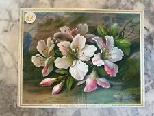 Antique Floral Birthday Card 