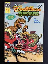 Cadillacs and Dinosaurs #1 Vintage Comic Books Kitchen Sink Comix Very Fine picture