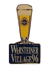 1996 Atlanta Olympics Warsteiner Village Warsteiner Beer Hat Pin Lapel Pin picture