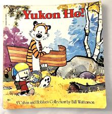 1989 CALVIN AND HOBBES Yukon Ho by Bill Watterson SC FN 6.0 1st Andrews McMeel picture