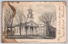 VTG Post Card Presbyterian Church, Montgomery, N.Y Posted 1906 Undivided A194 picture