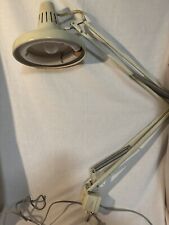 Vintage LUXO LAMP Color Correct Tan-(Short In Wire) Read Descr—FREE SHIPPING picture