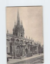 Postcard St. Mary the Virgin Oxford England picture