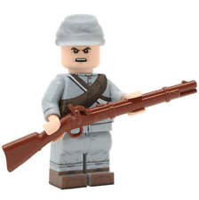 United Bricks American Civil War Confederate Soldier Minifigure picture