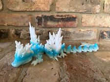 Winter winged  BABY Dragon  3D Printed picture