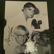 Robert Wise DIRECTOR of Star Trek: The Motion Picture 1979 Signed 8x10 Photo picture