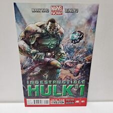 Indestructible Hulk #1 Marvel Comics VF/NM picture
