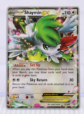 A7 Pokemon TCG Card XY - Roaring Skies Shaymin EX 77/108 Ultra Rare picture