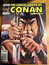 Savage Sword of Conan #139 Marvel Comics 1987 VF picture