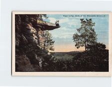 Postcard Visor Ledge Dells of the Wisconsin River Wisconsin USA picture