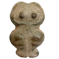 Extremely Rare Ancient Near Eastern Stone Carved Fertility Deity Idol picture