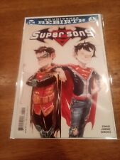 Super Sons #1 Variant Cover 2017 DC Comics Dustin Nguyen Variant picture