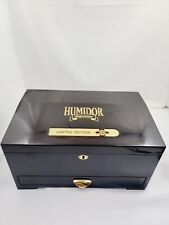 Humidor Supreme Limited Edition 2000 Wood Humidor picture