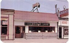 Clayton Harry's Snack Bar Diner 1960 NY  picture