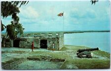 Postcard - Fort Frederica - St. Simons Island, Georgia picture