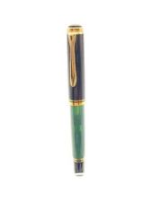 Pelikan Stationery GRN Green Fountain Pen Used picture