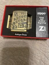 Zippo Lighter Ouija Board 49001 New in box picture